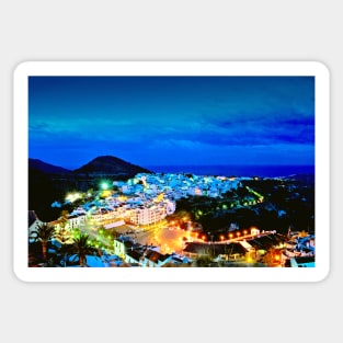 Frigiliana Andalusia Costa del Sol Spain Sticker